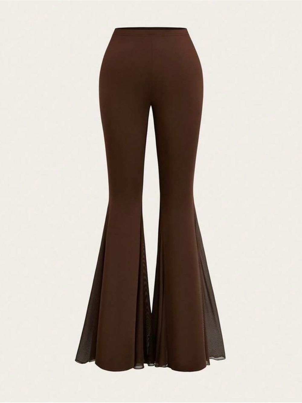 ⚡️2 for $38 NWOT Dark Brown Wide Leg Palazzo Pants